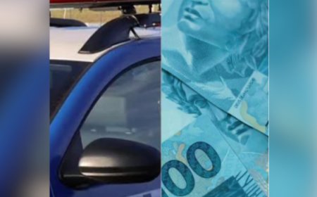 Furto de R$ 120 mil e arma de fogo é registrado em Valdelândia, distrito de Rubiataba