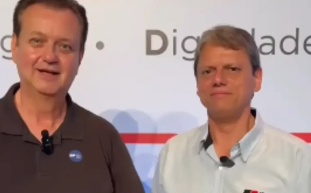 Kassab defende Tarcísio para a Presidência e descarta aliança com Flávio no 1º turno