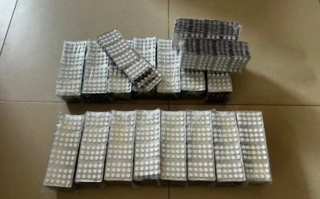 PRF apreende cerca de 13 mil comprimidos de rebite na BR-153, em Porangatu