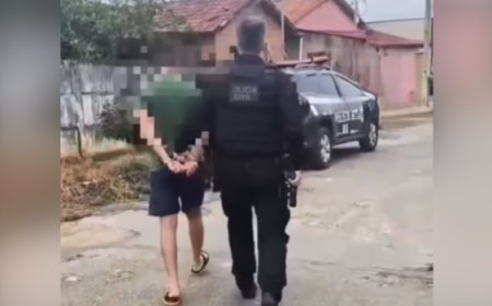 Polícia Civil cumpre mandado de prisão durante Operação Rami Arid em Uruana