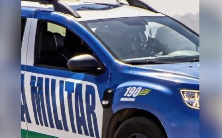 Mulher denuncia agressão e suspeito foge antes da chegada da PM de Jaraguá