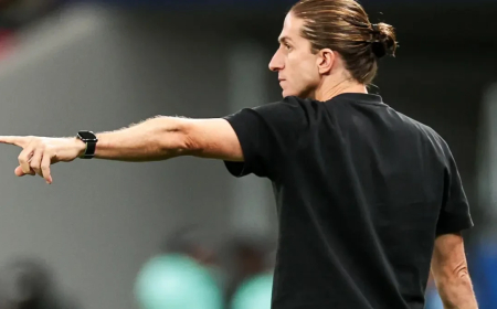 Filipe Luís se diz privilegiado por levar Flamengo à final do Intercontinental e pede ‘jogo perfeito’ contra PSG