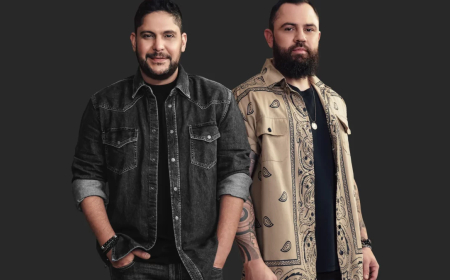 Jorge e Mateus anunciam data do último show como dupla sertaneja