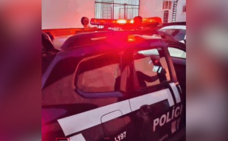 No dia do aniversário, homem é preso por descumprimento de medida protetiva em Jaraguá
