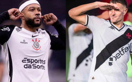 Corinthians e Vasco decidem a Copa do Brasil