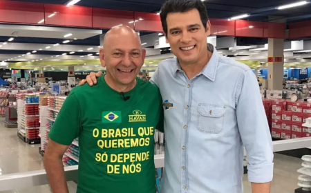Bolsonaristas criticam Havan por patrocinar programas do SBT