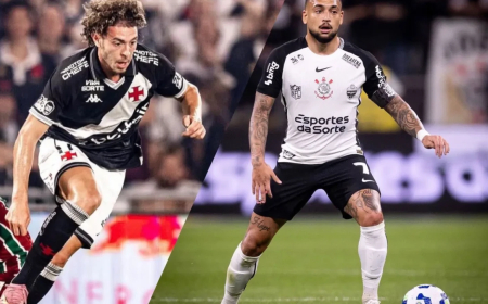 Quem sai na frente na decisão? Corinthians e Vasco abrem a final da Copa do Brasil
