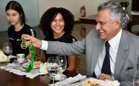 Caiado é o governador mais bem avaliado do Brasil, diz pesquisa Atlas/Intel