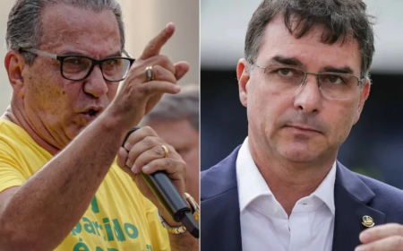 Silas Malafaia critica candidatura de Flávio Bolsonaro à Presidência: ‘Não vou engolir’