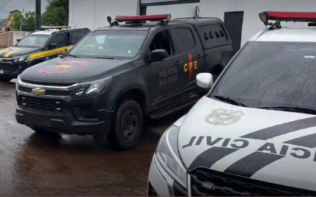 Operação integrada combate tráfi