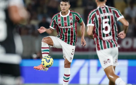 Thiago Silva se despede do Fluminense e diz: “Nosso tempo juntos foi mais curto do que imaginávamos”