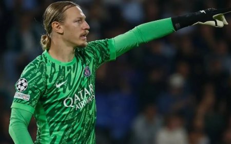 Goleiro que defendeu quatro pênaltis do Flamengo fraturou a mão durante final do Intercontinental, informa PSG