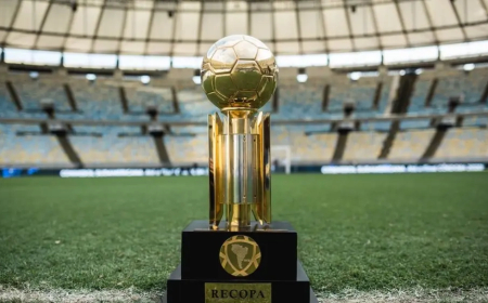 Flamengo decide em casa; Conmebol define datas da Recopa Sul-Americana