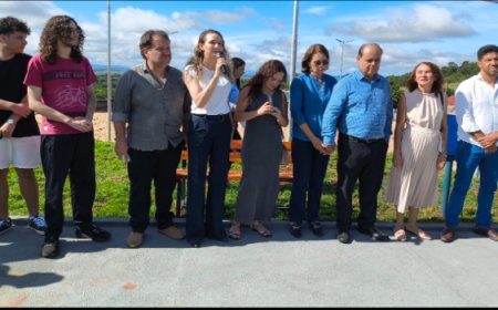 Praça Antônio Antunes de Menezes Filho é inaugurada no Setor Sara Ribeiro em Ceres