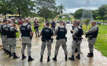 Policiamento rural é intensificado durante Operação Força Total em Itapaci, Santa Terezinha e Rialma