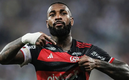 Cruzeiro tenta a contratação de Gerson, ex-Flamengo