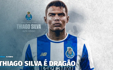 Presente de Natal: Porto anuncia a contratação do zagueiro Thiago Silva
