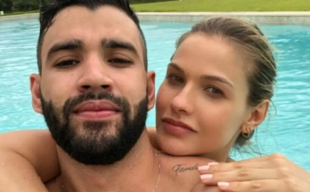 Andressa Suita desabafa sobre mudanças na pele após tentativas de engravidar
