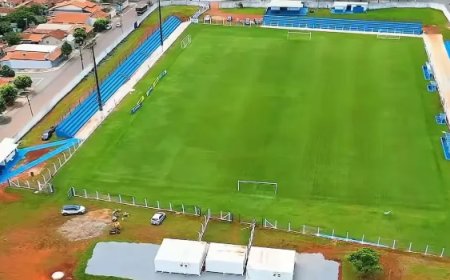 FGF aprova obras do estádio Jaime Guerra, em Nerópolis, para o Goianão