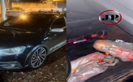 Motorista é flagrado embriagado ao volante em Jaraguá