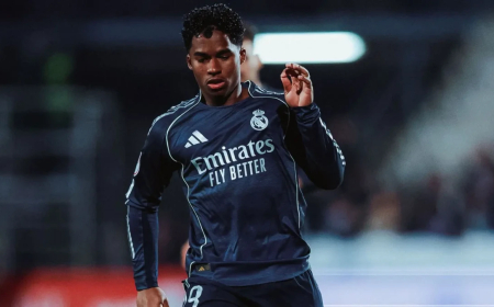 Here we go: jornalista crava empréstimo de Endrick ao Lyon