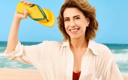 Direita pede boicote à Havaianas após comercial com Fernanda Torres