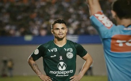Ex-Goiás, Michael não seguirá no Flamengo e está livre no mercado