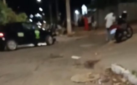 Grave acidente deixa jovem em estado crítico em Jaraguá