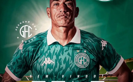 Ralf é oficializado pelo Guarani e volta a atuar no futebol paulista