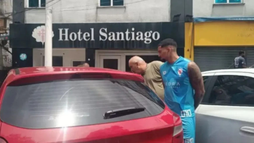 Ex-jogador do Santos é preso em Salvador acusado de estupro
