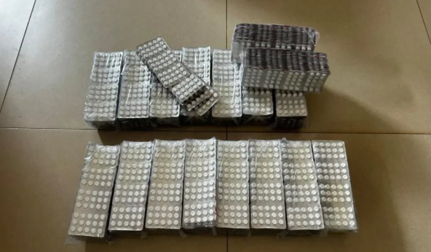 PRF apreende cerca de 13 mil comprimidos de rebite na BR-153, em Porangatu
