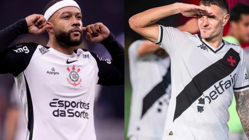 Corinthians e Vasco decidem a Copa do Brasil