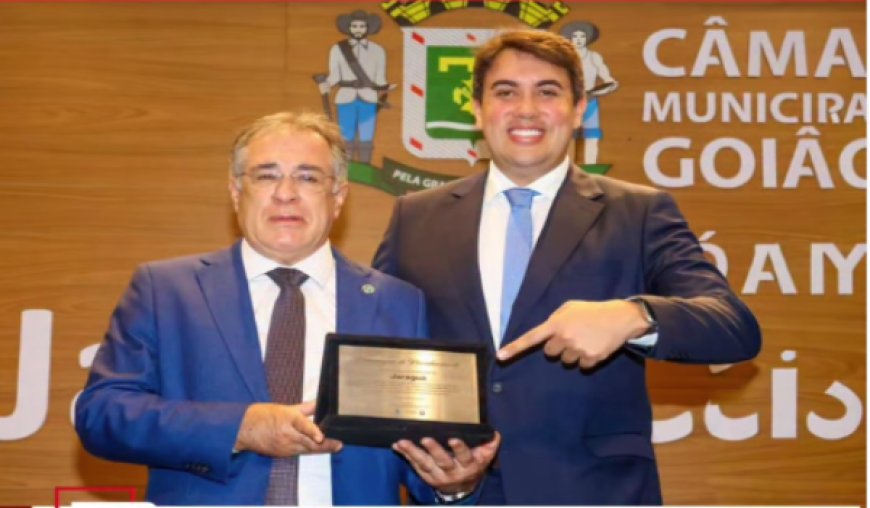 Jaraguá é reconhecida pelo TCM-GO entre os cinco municípios mais transparentes de Goiás