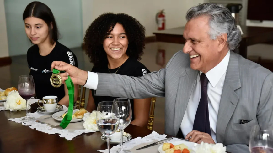Caiado é o governador mais bem avaliado do Brasil, diz pesquisa Atlas/Intel