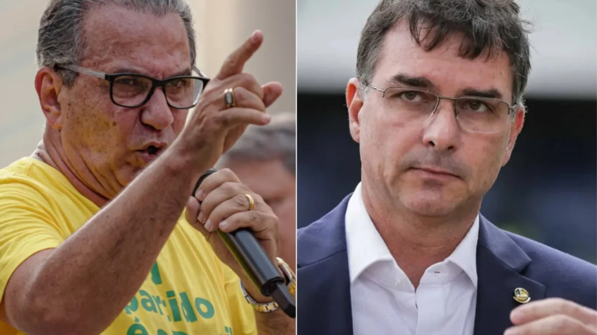 Silas Malafaia critica candidatura de Flávio Bolsonaro à Presidência: ‘Não vou engolir’