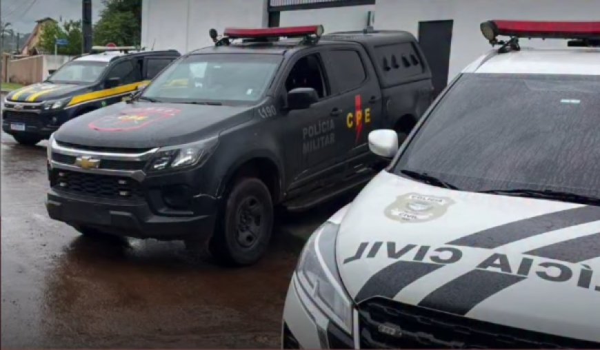 Operação integrada combate tráfi