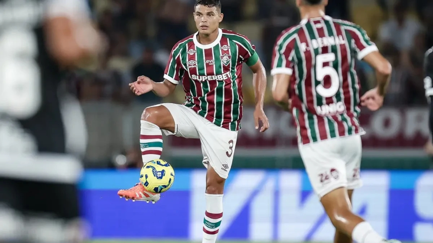 Thiago Silva se despede do Fluminense e diz: “Nosso tempo juntos foi mais curto do que imaginávamos”