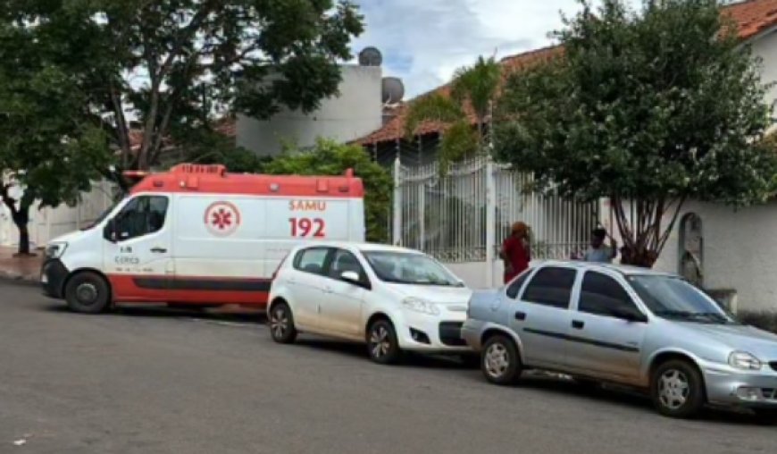Prefeito Edmário Barbosa sofre queda em residência em Ceres
