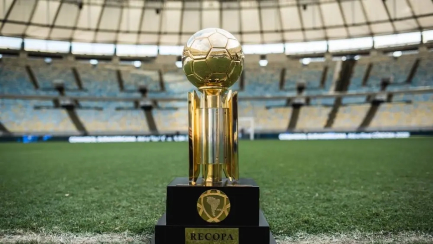 Flamengo decide em casa; Conmebol define datas da Recopa Sul-Americana