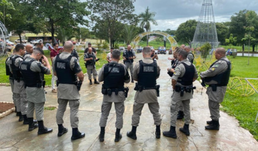 Policiamento rural é intensificado durante Operação Força Total em Itapaci, Santa Terezinha e Rialma