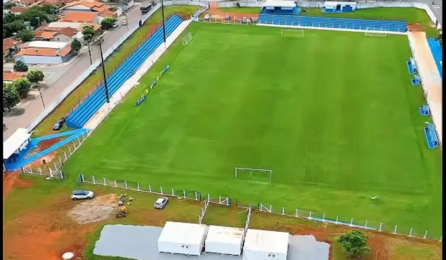 FGF aprova obras do estádio Jaime Guerra, em Nerópolis, para o Goianão