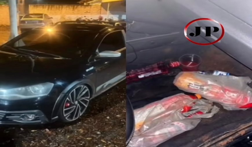 Motorista é flagrado embriagado ao volante em Jaraguá