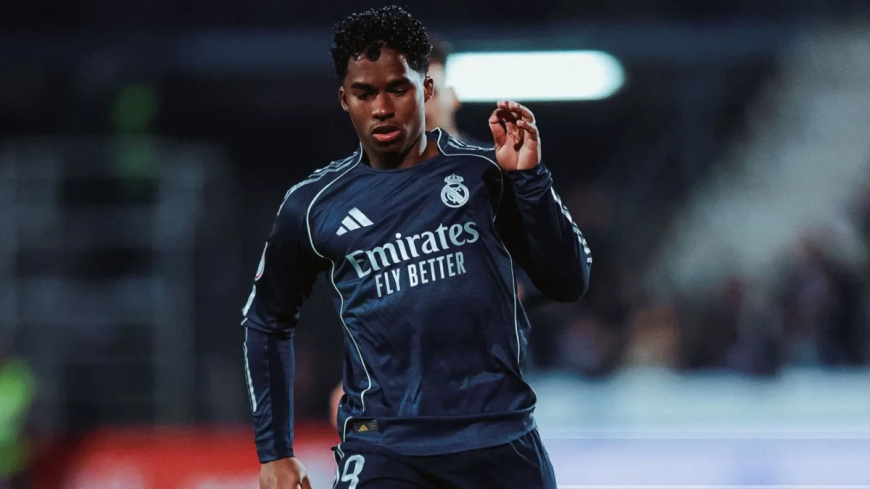 Here we go: jornalista crava empréstimo de Endrick ao Lyon