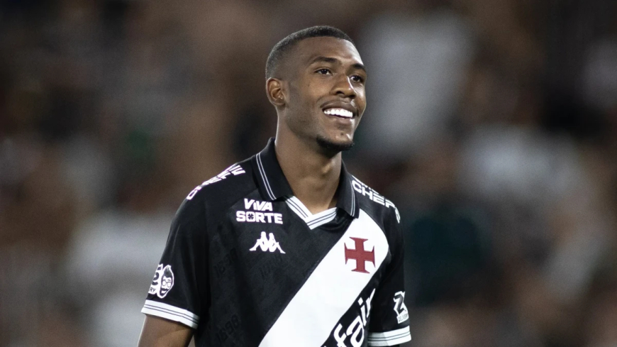 Vasco recusa proposta do Zenit por Rayan e aumenta pedida; confira os valores