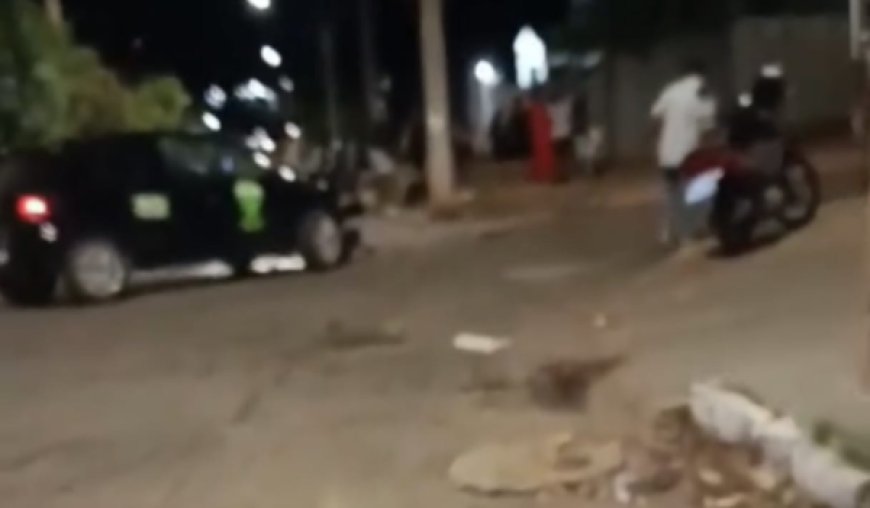 Grave acidente deixa jovem em estado crítico em Jaraguá