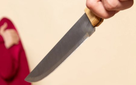 Homem em surto psicótico faz filhos reféns sob ameaça de faca em Aparecida