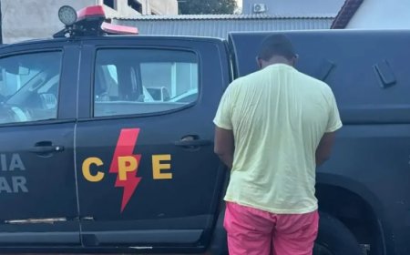 Integrante de facção suspeito de matar homem com tiros no rosto em Aparecida é preso em Itapaci
