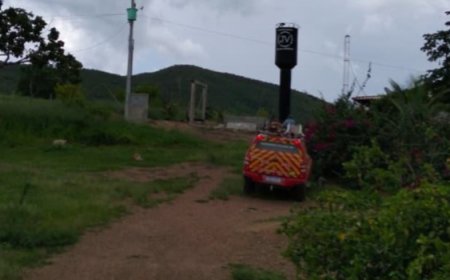 Bombeiros realizam buscas por homem desaparecido na zona rural de Vila Propício