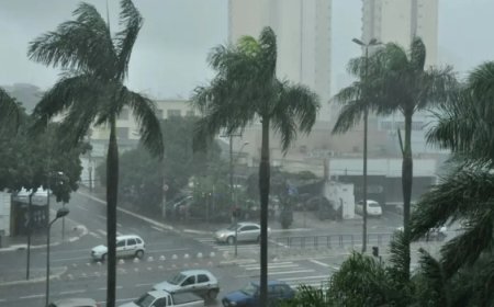Tempestades persistem em Goiás até domingo e colocam 189 municípios em alerta