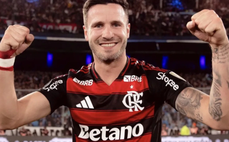 Saúl passará por cirurgia no calcanhar esquerdo e perderá início da temporada no Flamengo